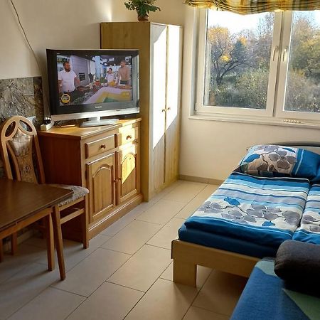 Pokoje Goscinne Dw Antom Dzwirzyno Bagian luar foto